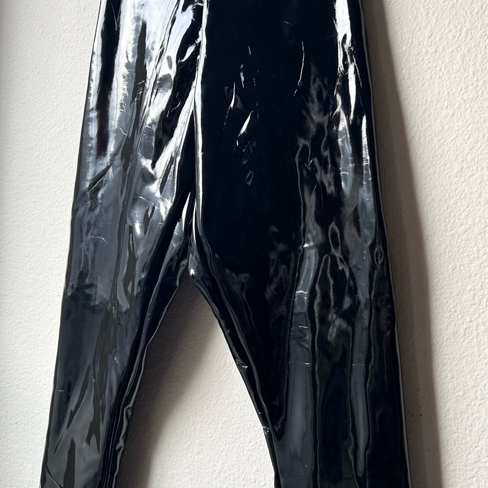 NWT Commando High Shine Perfect Control Faux Patent Leather Leggings Size SP - Picture 8 of 16